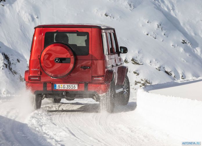 2019 Mercedes-Benz G350d - фотография 41 из 51 2019 Mercedes-Benz G350d - фотография 41 из 51