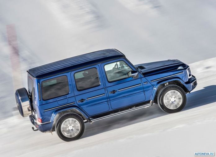 2019 Mercedes-Benz G350d - фотография 42 из 51