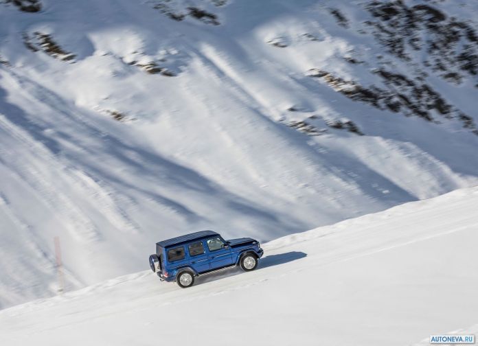 2019 Mercedes-Benz G350d - фотография 43 из 51 2019 Mercedes-Benz G350d - фотография 43 из 51