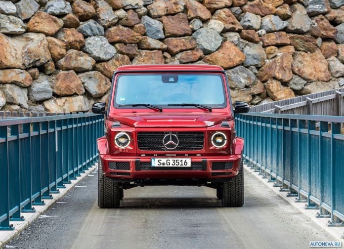 2019 Mercedes-Benz G350d - фотография 44 из 51 2019 Mercedes-Benz G350d - фотография 44 из 51