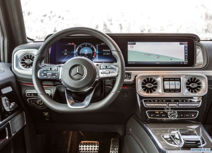 2019 Mercedes-Benz G350d - фотография 45 из 51