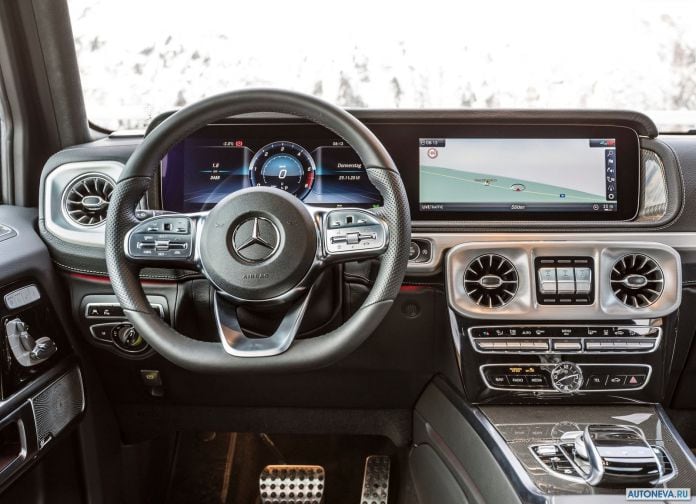 2019 Mercedes-Benz G350d - фотография 45 из 51 2019 Mercedes-Benz G350d - фотография 45 из 51