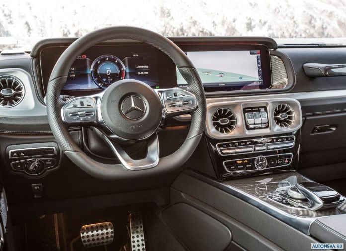 2019 Mercedes-Benz G350d - фотография 46 из 51 2019 Mercedes-Benz G350d - фотография 46 из 51