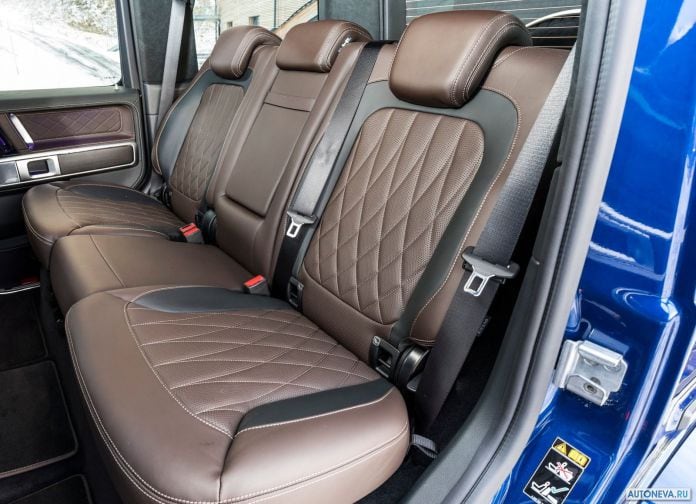 2019 Mercedes-Benz G350d - фотография 47 из 51 2019 Mercedes-Benz G350d - фотография 47 из 51