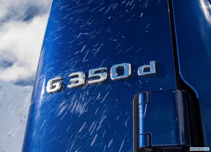 2019 Mercedes-Benz G350d - фотография 50 из 51