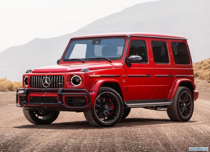 2019 Mercedes-Benz G63 AMG - фотография 1 из 183 2019 Mercedes-Benz G63 AMG - фотография 1 из 183