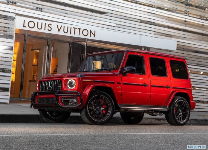 2019 Mercedes-Benz G63 AMG - фотография 2 из 183
