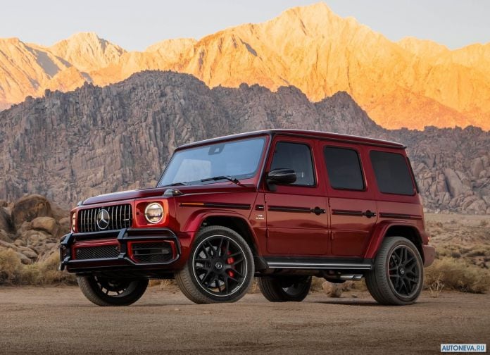2019 Mercedes-Benz G63 AMG - фотография 3 из 183 2019 Mercedes-Benz G63 AMG - фотография 3 из 183