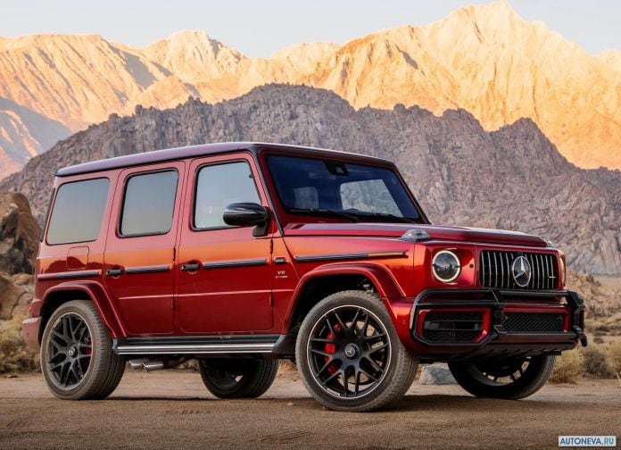 2019 Mercedes-Benz G63 AMG - фотография 4 из 183