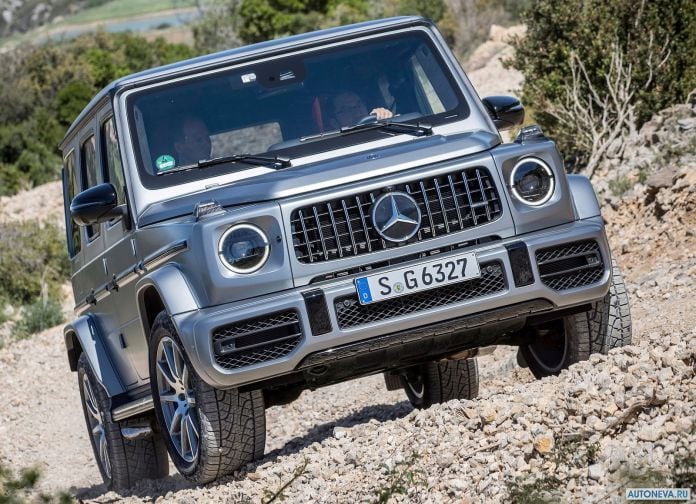 2019 Mercedes-Benz G63 AMG - фотография 5 из 183