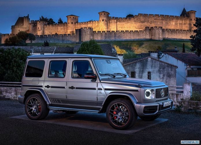 2019 Mercedes-Benz G63 AMG - фотография 6 из 183 2019 Mercedes-Benz G63 AMG - фотография 6 из 183