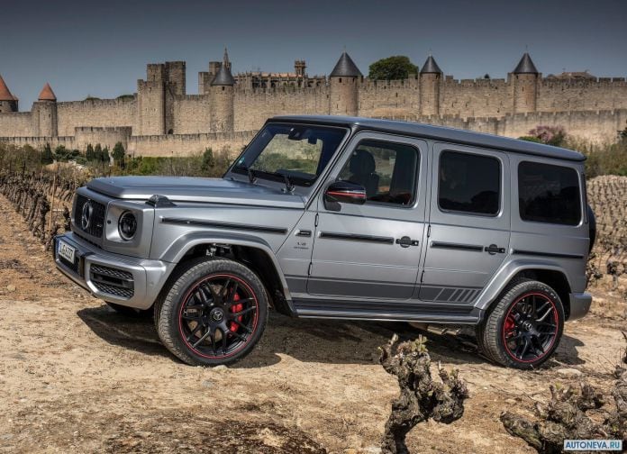 2019 Mercedes-Benz G63 AMG - фотография 7 из 183