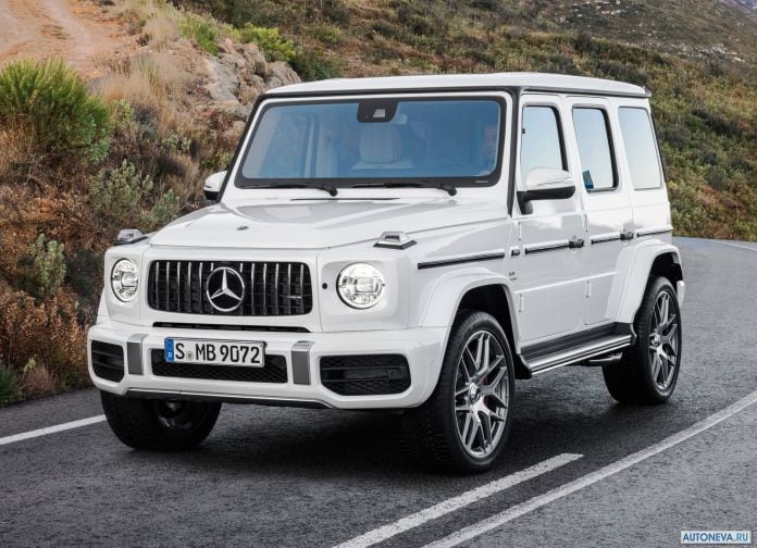 2019 Mercedes-Benz G63 AMG - фотография 9 из 183