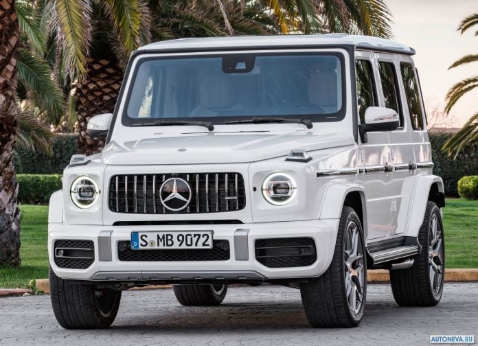 2019 Mercedes-Benz G63 AMG - фотография 11 из 183