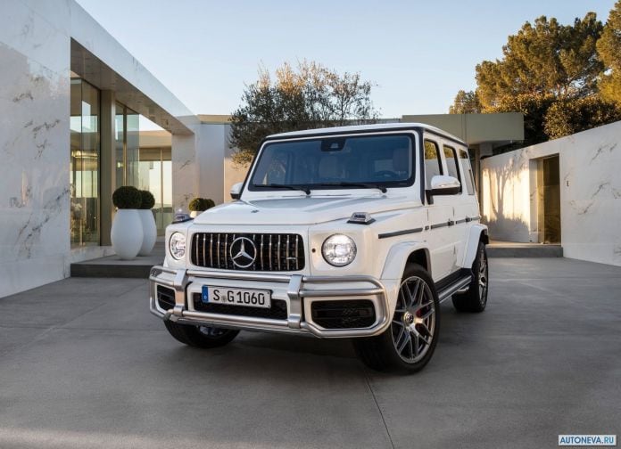 2019 Mercedes-Benz G63 AMG - фотография 12 из 183