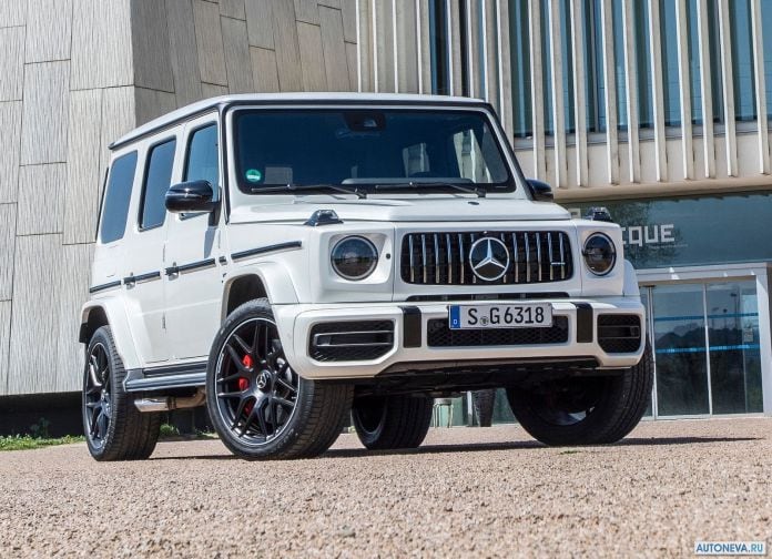 2019 Mercedes-Benz G63 AMG - фотография 13 из 183 2019 Mercedes-Benz G63 AMG - фотография 13 из 183