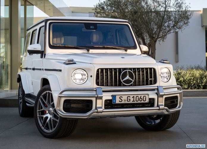 2019 Mercedes-Benz G63 AMG - фотография 14 из 183 2019 Mercedes-Benz G63 AMG - фотография 14 из 183