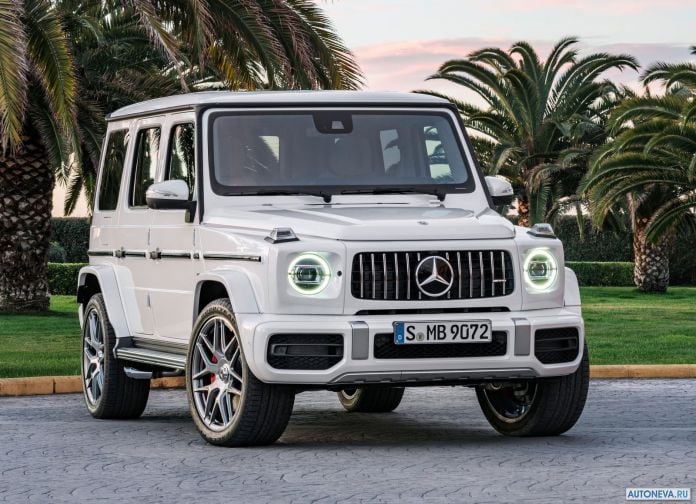 2019 Mercedes-Benz G63 AMG - фотография 15 из 183 2019 Mercedes-Benz G63 AMG - фотография 15 из 183