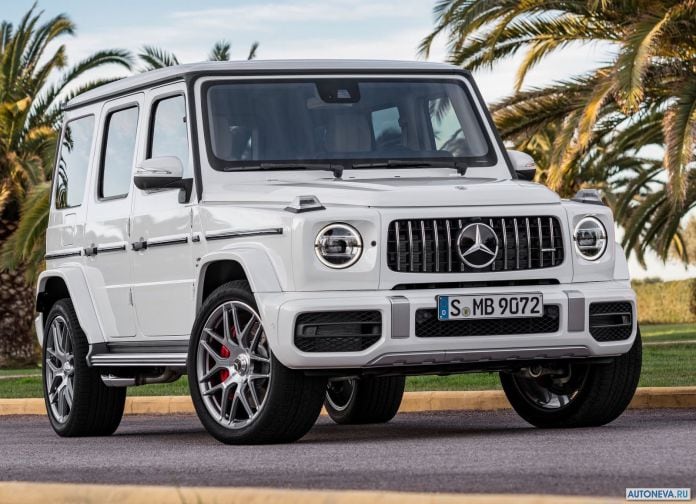 2019 Mercedes-Benz G63 AMG - фотография 16 из 183