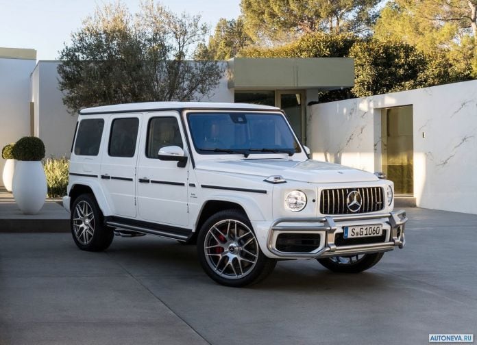 2019 Mercedes-Benz G63 AMG - фотография 17 из 183