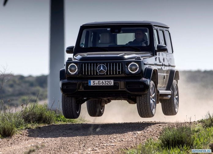 2019 Mercedes-Benz G63 AMG - фотография 18 из 183 2019 Mercedes-Benz G63 AMG - фотография 18 из 183