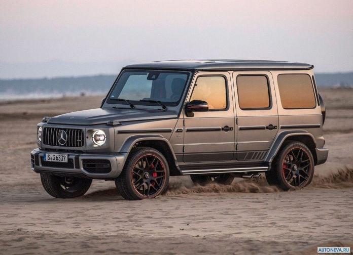 2019 Mercedes-Benz G63 AMG - фотография 19 из 183