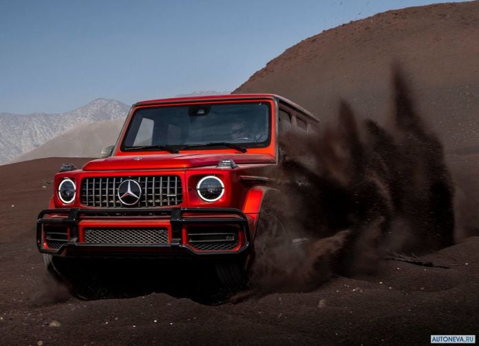 2019 Mercedes-Benz G63 AMG - фотография 20 из 183 2019 Mercedes-Benz G63 AMG - фотография 20 из 183
