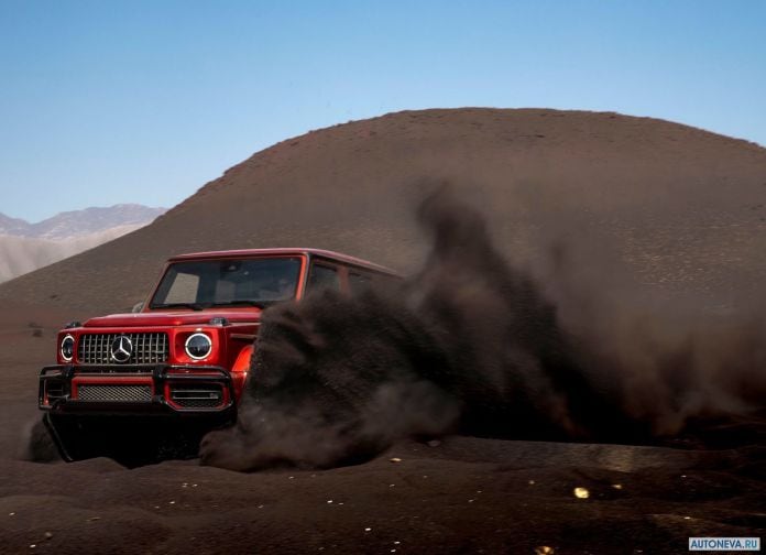 2019 Mercedes-Benz G63 AMG - фотография 21 из 183 2019 Mercedes-Benz G63 AMG - фотография 21 из 183