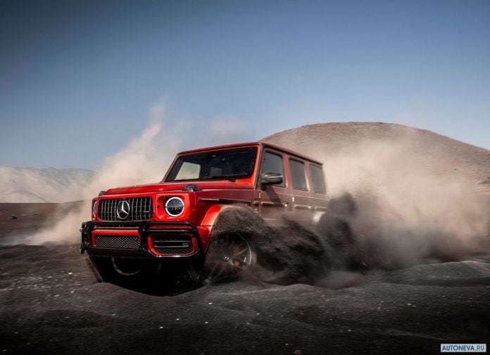 2019 Mercedes-Benz G63 AMG - фотография 22 из 183 2019 Mercedes-Benz G63 AMG - фотография 22 из 183