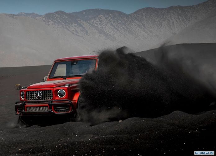 2019 Mercedes-Benz G63 AMG - фотография 25 из 183