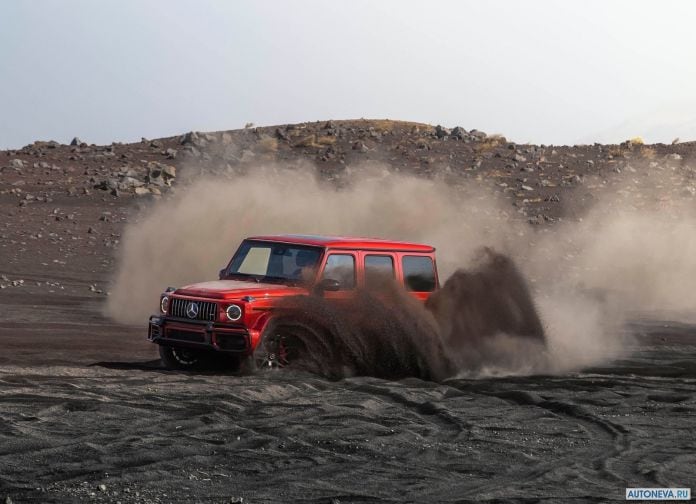 2019 Mercedes-Benz G63 AMG - фотография 26 из 183