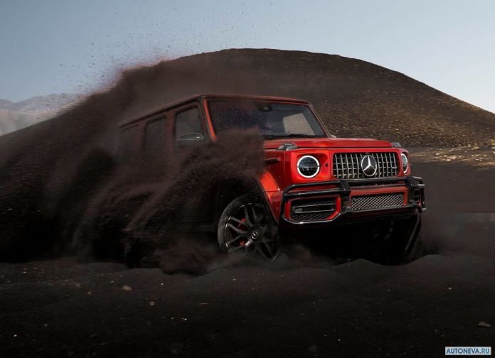 2019 Mercedes-Benz G63 AMG - фотография 28 из 183