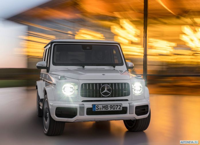2019 Mercedes-Benz G63 AMG - фотография 30 из 183