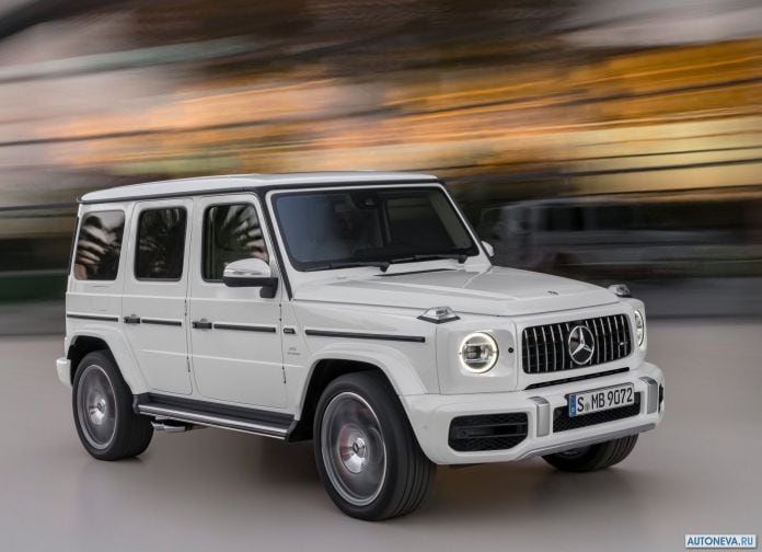 2019 Mercedes-Benz G63 AMG - фотография 31 из 183 2019 Mercedes-Benz G63 AMG - фотография 31 из 183