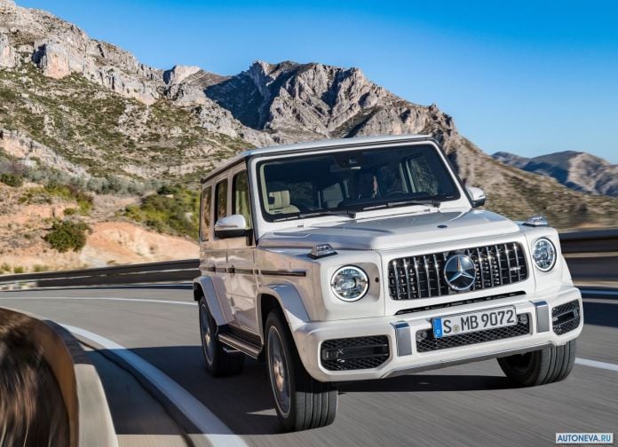 2019 Mercedes-Benz G63 AMG - фотография 32 из 183