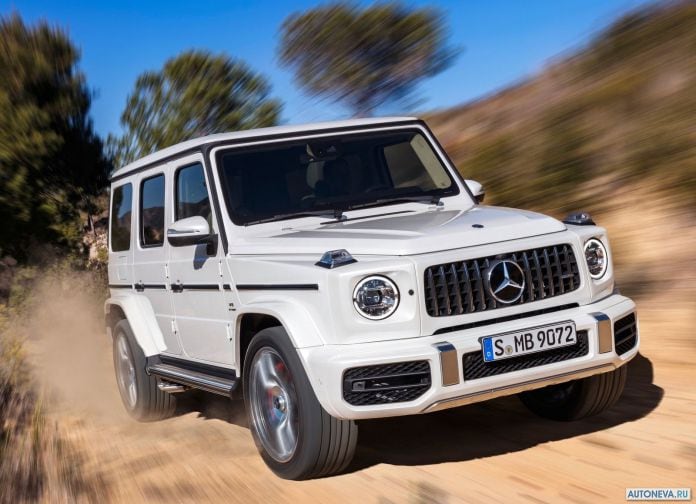 2019 Mercedes-Benz G63 AMG - фотография 33 из 183