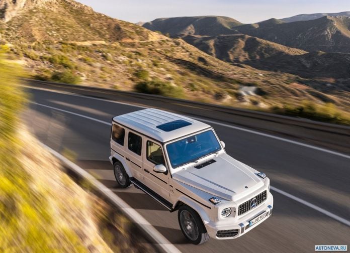 2019 Mercedes-Benz G63 AMG - фотография 34 из 183