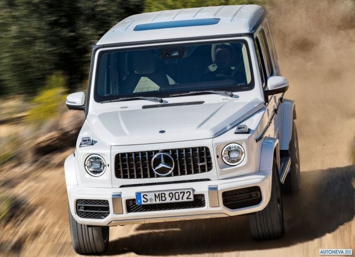 2019 Mercedes-Benz G63 AMG - фотография 35 из 183 2019 Mercedes-Benz G63 AMG - фотография 35 из 183