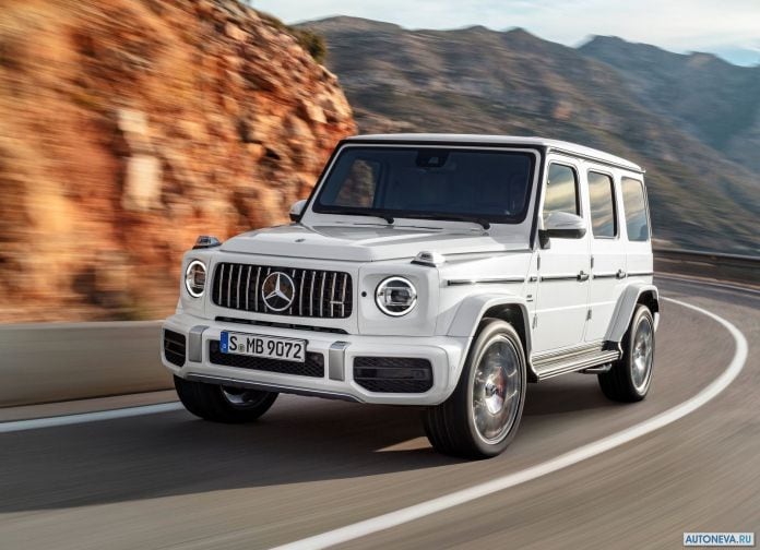 2019 Mercedes-Benz G63 AMG - фотография 36 из 183 2019 Mercedes-Benz G63 AMG - фотография 36 из 183