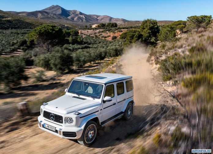 2019 Mercedes-Benz G63 AMG - фотография 37 из 183