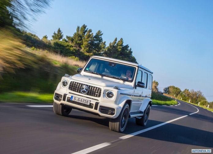 2019 Mercedes-Benz G63 AMG - фотография 38 из 183