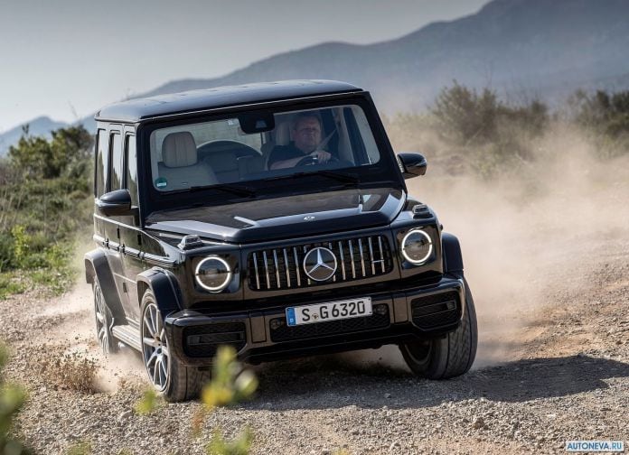 2019 Mercedes-Benz G63 AMG - фотография 40 из 183
