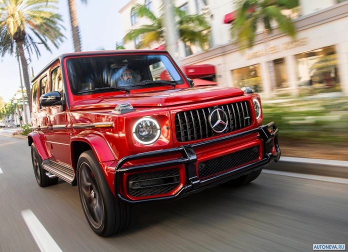 2019 Mercedes-Benz G63 AMG - фотография 44 из 183