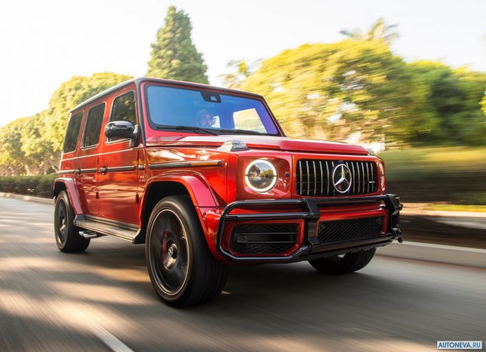 2019 Mercedes-Benz G63 AMG - фотография 45 из 183 2019 Mercedes-Benz G63 AMG - фотография 45 из 183