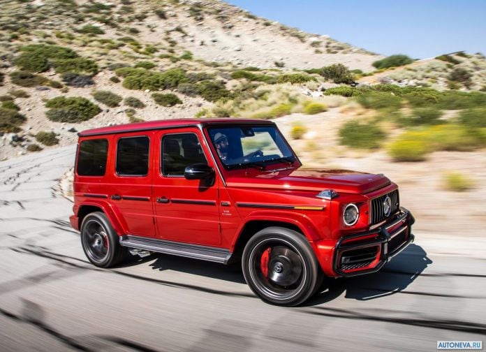 2019 Mercedes-Benz G63 AMG - фотография 46 из 183 2019 Mercedes-Benz G63 AMG - фотография 46 из 183