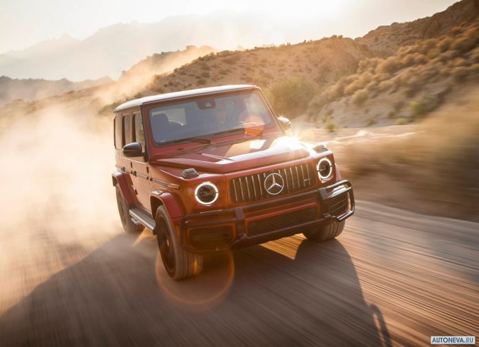 2019 Mercedes-Benz G63 AMG - фотография 47 из 183 2019 Mercedes-Benz G63 AMG - фотография 47 из 183
