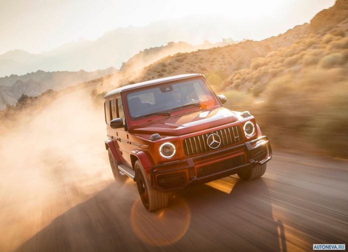 2019 Mercedes-Benz G63 AMG - фотография 48 из 183