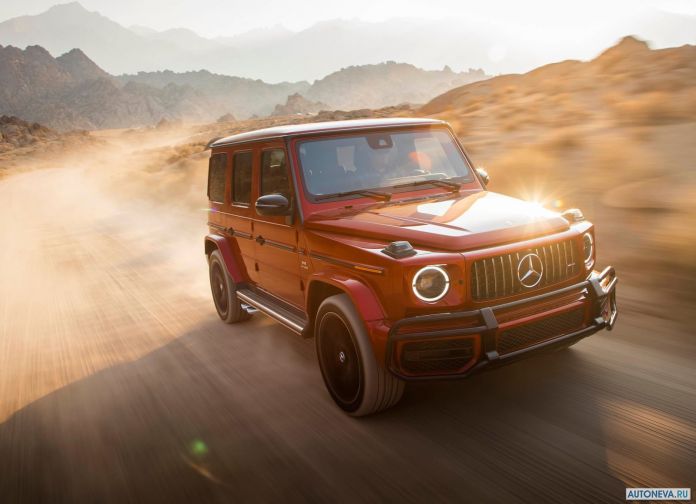 2019 Mercedes-Benz G63 AMG - фотография 49 из 183