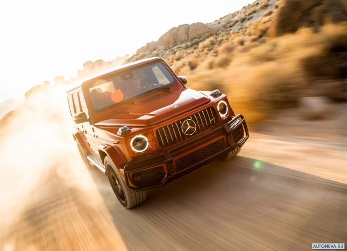 2019 Mercedes-Benz G63 AMG - фотография 50 из 183 2019 Mercedes-Benz G63 AMG - фотография 50 из 183