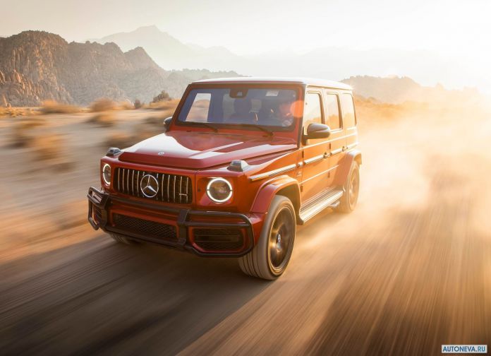 2019 Mercedes-Benz G63 AMG - фотография 51 из 183